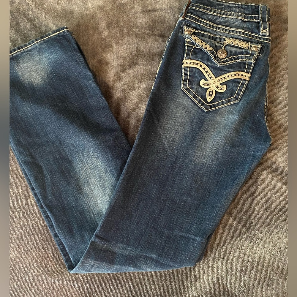 Like new Rock Revival from Buckle size 29 Elaina Boot